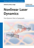 Cover: Nonlinear Laser Dynamics - Wiley-VCH