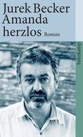Cover: Amanda herzlos - Suhrkamp