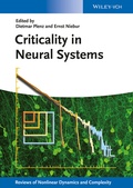 Cover: Criticality in Neural Systems - Wiley-VCH