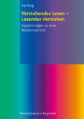 Cover: Verstehendes Lesen - Lesendes Verstehen - Vandenhoeck & Ruprecht