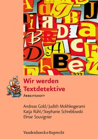 Enlarge image Cover: Wir werden Textdetektive - Vandenhoeck & Ruprecht