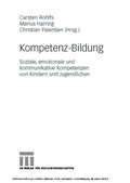 Cover: Kompetenz-Bildung - VS Verlag f&uuml;r Sozialwissenschaften