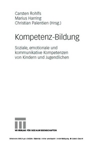 Enlarge image Cover: Kompetenz-Bildung - VS Verlag für Sozialwissenschaften