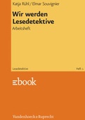 Cover: Wir werden Lesedetektive - Vandenhoeck & Ruprecht
