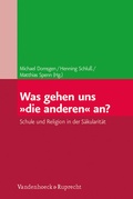 Cover: Was gehen uns &raquo;die anderen&laquo; an? - Vandenhoeck & Ruprecht