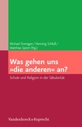 Cover: Was gehen uns &raquo;die anderen&laquo; an? - Vandenhoeck & Ruprecht