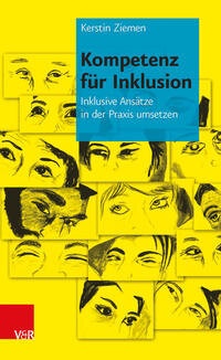 Enlarge image Cover: Kompetenz für Inklusion - Vandenhoeck & Ruprecht
