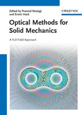 Cover: Optical Methods for Solid Mechanics - Wiley-VCH