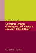 Cover: Urteilen lernen - Grundlegung und Kontexte ethischer Urteilsbildung - Vandenhoeck & Ruprecht