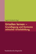 Cover: Urteilen lernen - Grundlegung und Kontexte ethischer Urteilsbildung - Vandenhoeck & Ruprecht