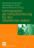 Cover: Demographie als Herausforderung f&uuml;r den &ouml;ffentlichen Sektor - VS Verlag f&uuml;r Sozialwissenschaften