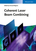 Cover: Coherent Laser Beam Combining - Wiley-VCH