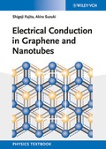 Cover: Electrical Conduction in Graphene and Nanotubes - Wiley-VCH