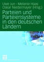 Cover: Parteien und Parteiensysteme in den deutschen Ländern - VS Verlag für Sozialwissenschaften