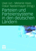 Cover: Parteien und Parteiensysteme in den deutschen L&auml;ndern - VS Verlag f&uuml;r Sozialwissenschaften
