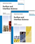 Cover: Surface and Interface Science - Wiley-VCH
