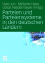 Cover: Parteien und Parteiensysteme in den deutschen Ländern - VS Verlag für Sozialwissenschaften