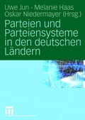 Cover: Parteien und Parteiensysteme in den deutschen L&auml;ndern - VS Verlag f&uuml;r Sozialwissenschaften