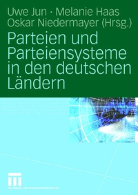 Enlarge image Cover: Parteien und Parteiensysteme in den deutschen Ländern - VS Verlag für Sozialwissenschaften