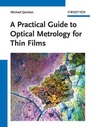 Cover: A Practical Guide to Optical Metrology for Thin Films - Wiley-VCH