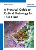 Cover: A Practical Guide to Optical Metrology for Thin Films - Wiley-VCH