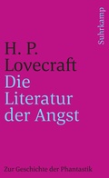 Cover: Die Literatur der Angst - Suhrkamp
