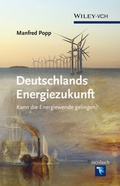Cover: Deutschlands Energiezukunft - Wiley-VCH