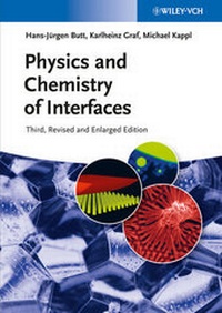 Abbildung von: Physics and Chemistry of Interfaces - Wiley-VCH