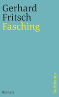 Cover: Fasching - Suhrkamp