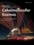 Cover: Geheimnisvoller Kosmos - Wiley-VCH