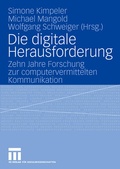 Cover: Die digitale Herausforderung - VS Verlag f&uuml;r Sozialwissenschaften