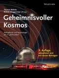 Cover: Geheimnisvoller Kosmos - Wiley-VCH