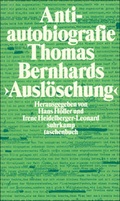Cover: Antiautobiografie - Suhrkamp