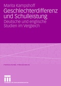 Cover: Geschlechterdifferenz und Schulleistung - VS Verlag f&uuml;r Sozialwissenschaften