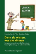 Cover: Denn sie wissen, was sie k&ouml;nnen - Vandenhoeck & Ruprecht