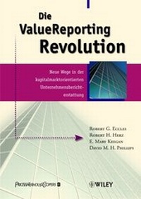 Enlarge image Cover: Die ValueReporting Revolution - Wiley-VCH