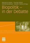 Cover: Biopolitik - in der Debatte - VS Verlag f&uuml;r Sozialwissenschaften