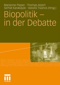 Cover: Biopolitik - in der Debatte - VS Verlag f&uuml;r Sozialwissenschaften