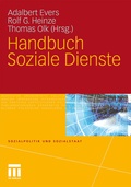 Cover: Handbuch Soziale Dienste - VS Verlag f&uuml;r Sozialwissenschaften