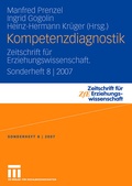 Cover: Kompetenzdiagnostik - VS Verlag f&uuml;r Sozialwissenschaften