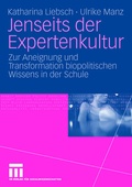 Cover: Jenseits der Expertenkultur - VS Verlag f&uuml;r Sozialwissenschaften