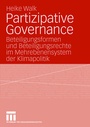 Cover: Partizipative Governance - VS Verlag für Sozialwissenschaften
