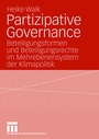Cover: Partizipative Governance - VS Verlag für Sozialwissenschaften
