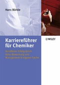 Cover: Karrieref&uuml;hrer f&uuml;r Chemiker - Wiley-VCH