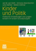 Cover: Kinder und Politik - VS Verlag f&uuml;r Sozialwissenschaften