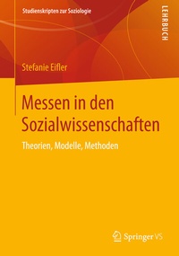 Abbildung von: Messen in den Sozialwissenschaften - Springer VS