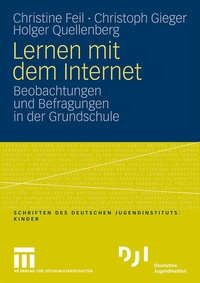 Enlarge image Cover: Lernen mit dem Internet - VS Verlag für Sozialwissenschaften