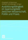 Abbildung von: Ausbildungsfähigkeit im Spannungsfeld zwischen Wissenschaft, Politik und Praxis - VS Verlag für Sozialwissenschaften