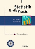 Cover: Statistik f&uuml;r die Praxis - Wiley-VCH