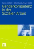 Cover: Genderkompetenz in der Sozialen Arbeit - VS Verlag f&uuml;r Sozialwissenschaften